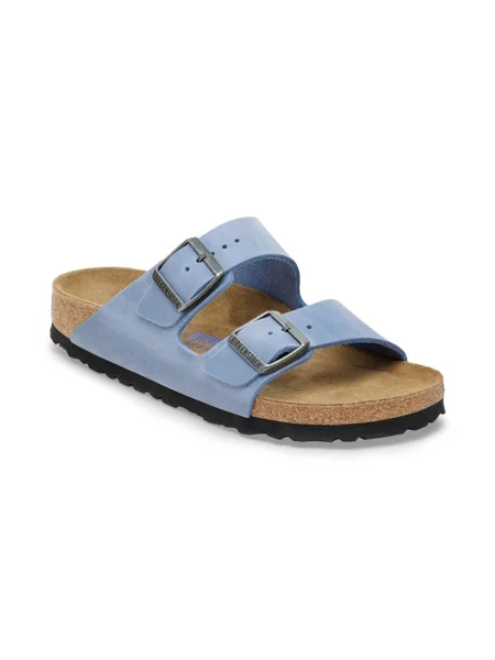 Чехли Birkenstock синьо