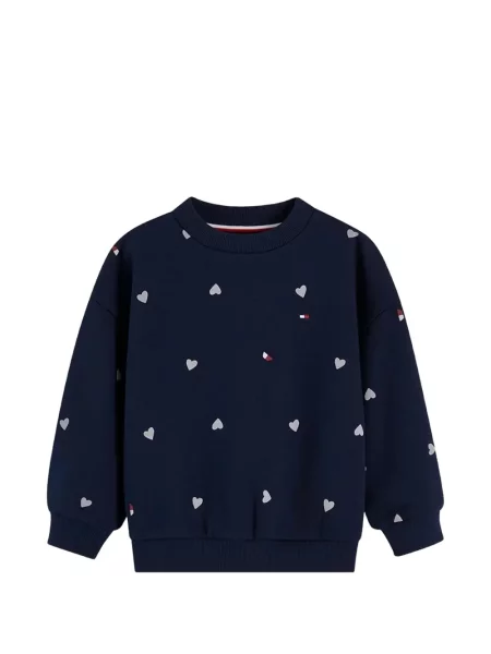 Gyerek szvetter Tommy Hilfiger kék