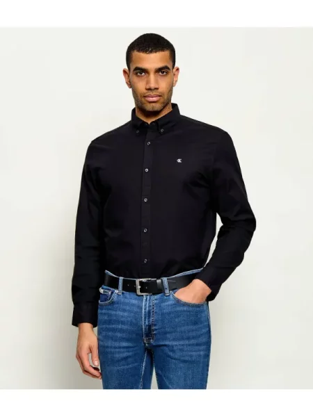 Calvin Klein Jeans Ing | oxford fekete