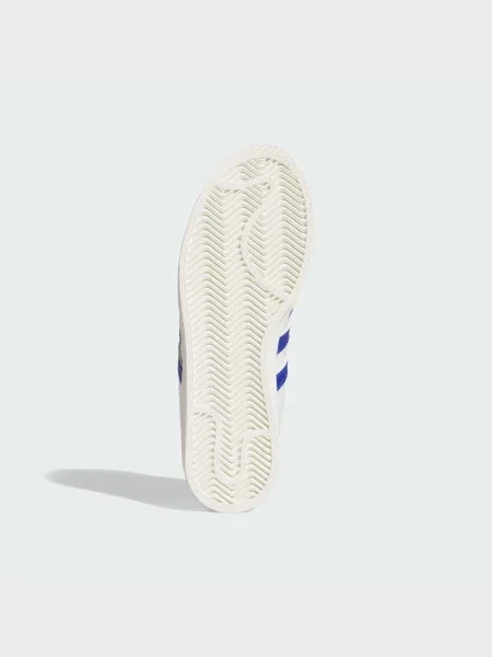 Кожаные кеды Adidas белые