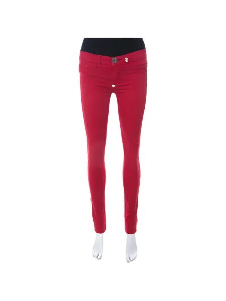 Pantaloni Philipp Plein cu dungi roșu