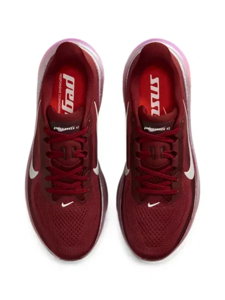 Sneakerși Nike Pegasus roșu