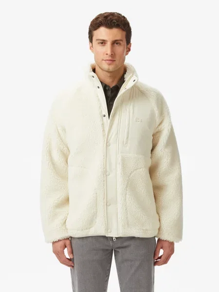 Демисезонная куртка Lacoste белая