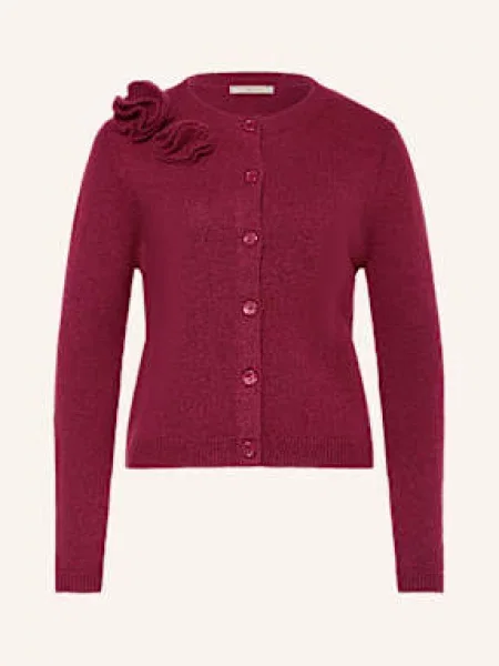 Lilienfels Kardigan Z Dodatkiem Kaszmiru rot