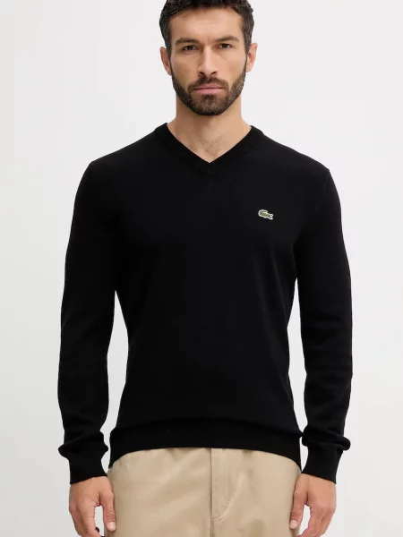 Lacoste pulover barbati negru