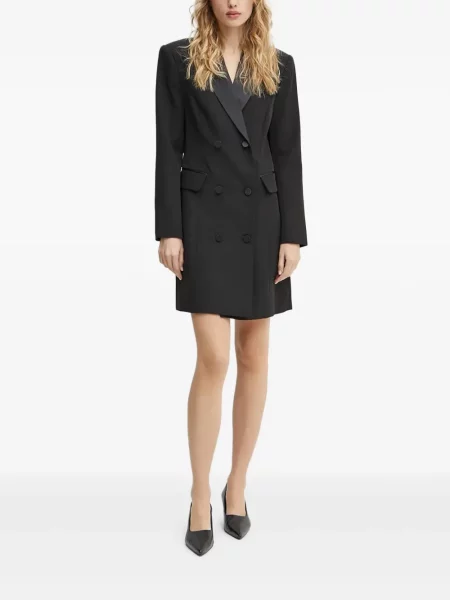 Sukienka Bruuns Bazaar garniturowa czarna