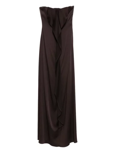 Rochie Amsale de costum maro