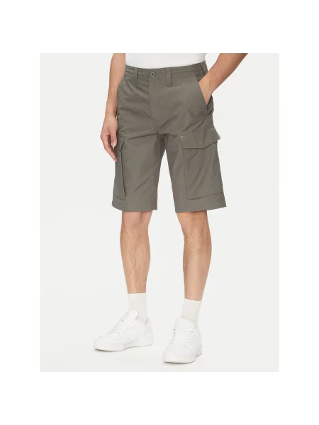 G-Star Raw Szövet rövidnadrág Core Regular Fit szürke
