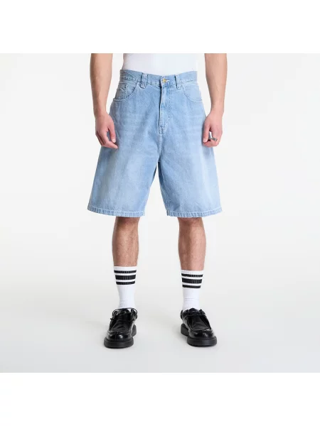 Pantaloni scurți Carhartt WIP Brandon Short Blue S albastru