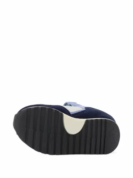 Sneakersy dziecięce Bosswear niebieskie