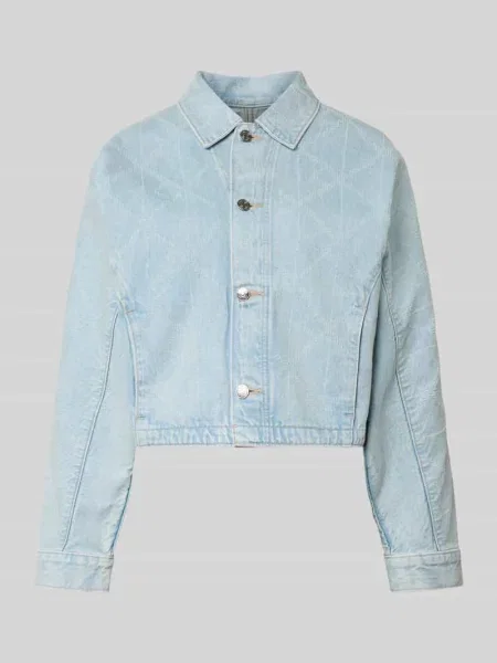 Kurtka jeansowa z wpuszczanymi model DOLEMAN TRUCKER' Calvin Klein Jeans