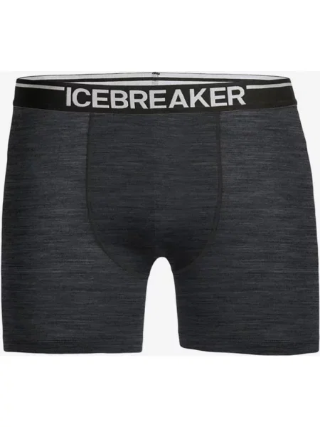 Bokserki Icebreaker Anatomica S szare