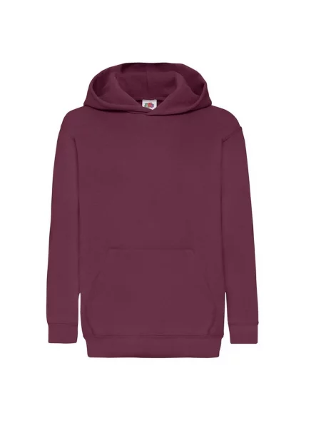 Bluza Z Kapturem Dla Dzieci czerwona
