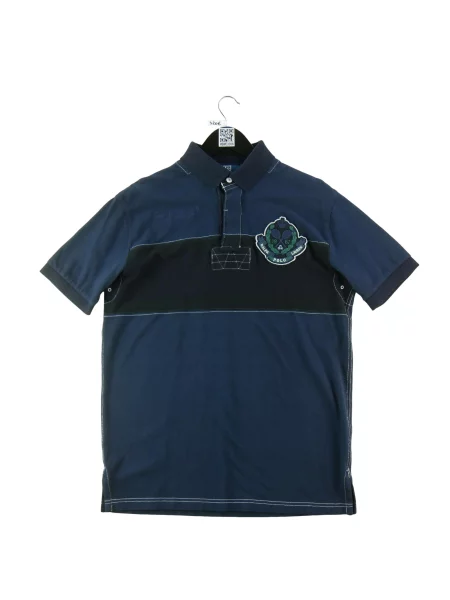 Second life Polo Ralph Lauren polo z krótkim rękawem marine Jak nowy niebieska