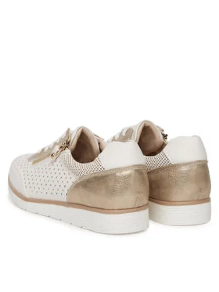 Sneakersy Clara Barson bílé