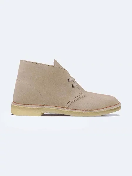 Ghete desert Clarks Originals bej