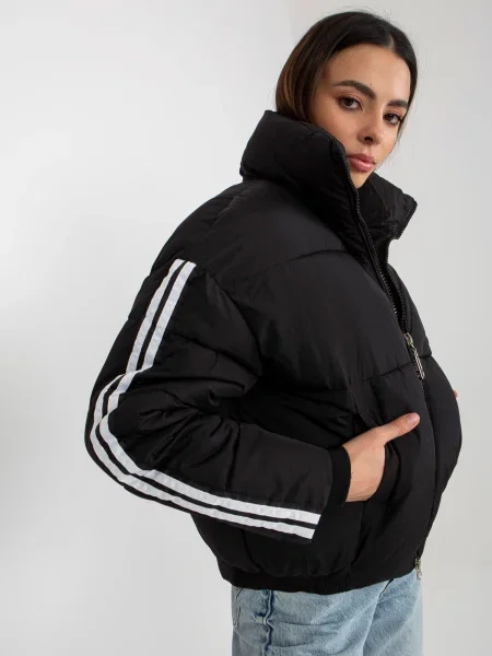 Geacă Fashionhunters negru