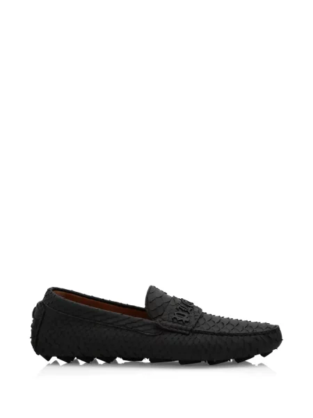 Pantofi loafer Philipp Plein negru