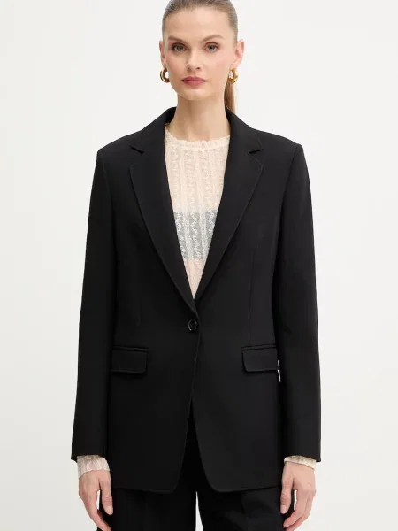 Boss Kamizelka Typu Blezer Jabla schwarz czarna