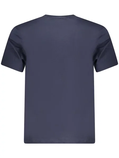 Majica Guess Jeans s kratkimi rokavi modra