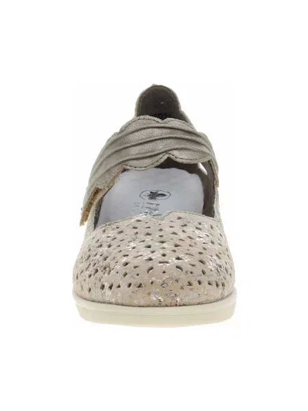 Pantofi Rieker gri