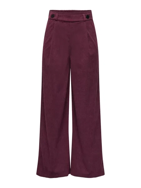 JDY Pantaloni cutați JDYGeggo ciclam