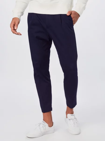 DRYKORN Pantaloni CHASY bleumarin