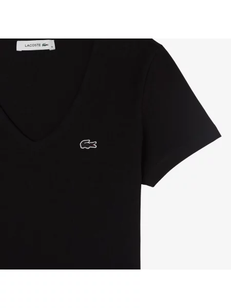 Футболка Lacoste черная