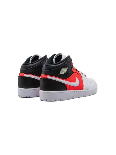 Sneakerși copii Jordan Air Jordan 1 alb