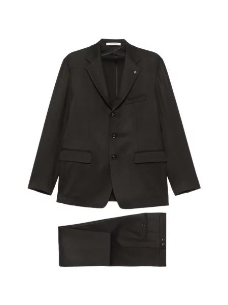 Costum Tagliatore cu rever maro