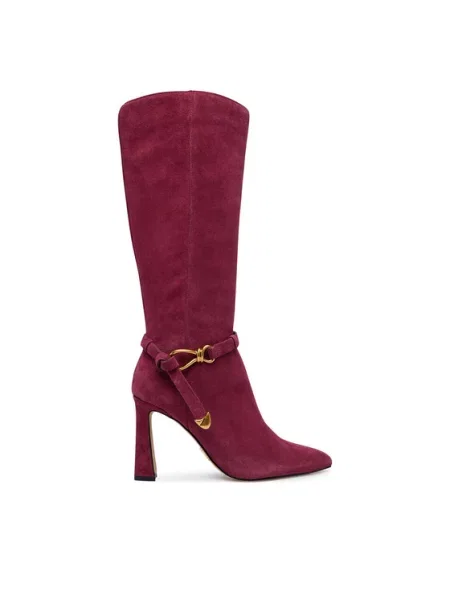 Čižmy Steve Madden Sirrens Bordová