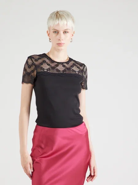 ABOUT YOU Tricou Auguste' negru