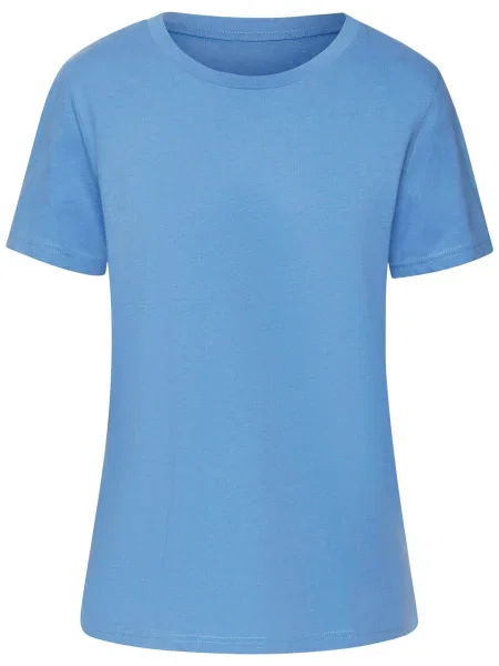 BEACH TIME Tricou azur