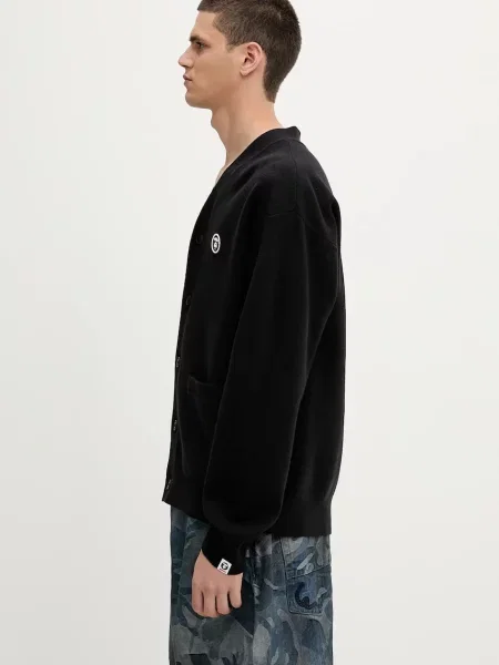 AAPE cardigan Now Knit