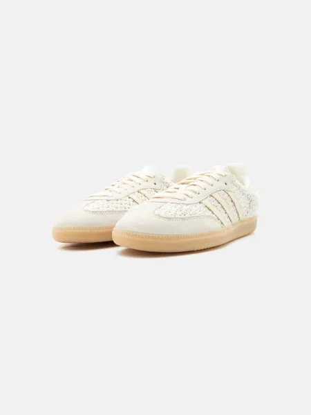 ADIDAS ORIGINALS Nízke tenisky Samba šedobiela / ako vlna biela