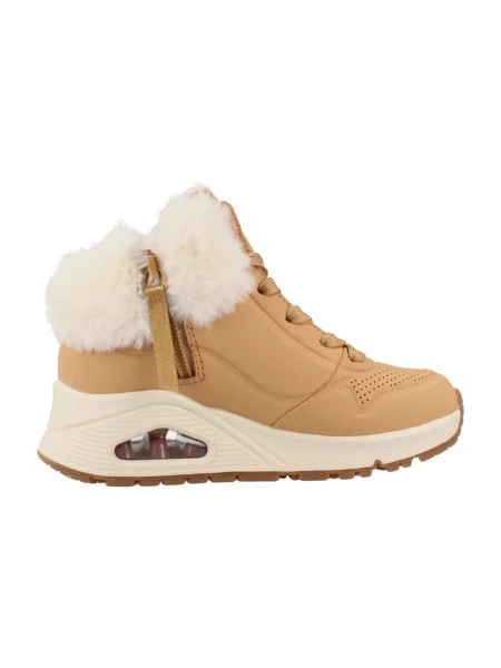 Gyerek félcipő Skechers barna