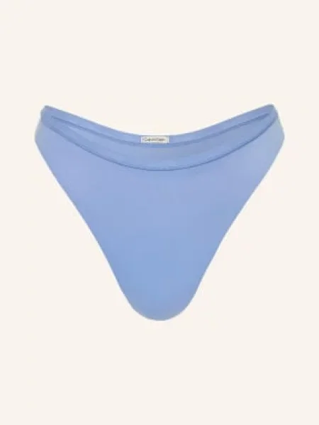 Calvin Klein Kalhotky String Perfectly Fit černošedá