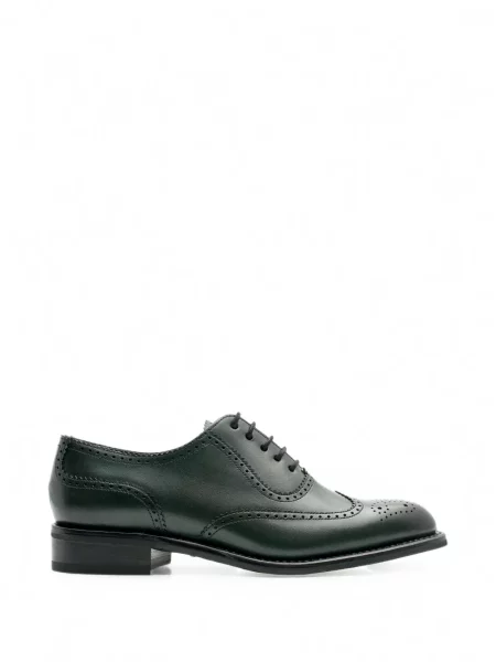 Oxford Lottusse din țesătură twill verde