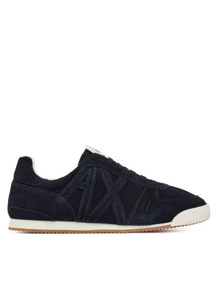 Superge Armani Exchange Mornarsko modra