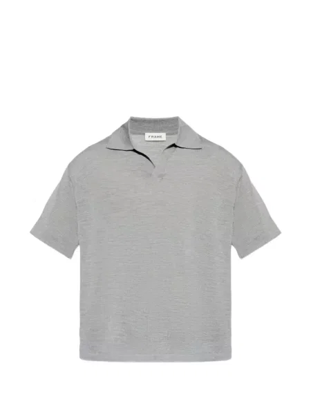 Scurt tricou Frame gri