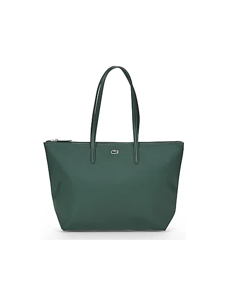 Shopper torbica Lacoste zelena