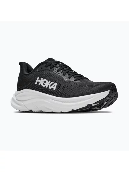 Încălțăminte de alergare pentru bărbați Hoka Clifton 11 black/white alb