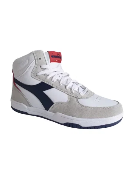 Sneakersy Diadora skórzane szare
