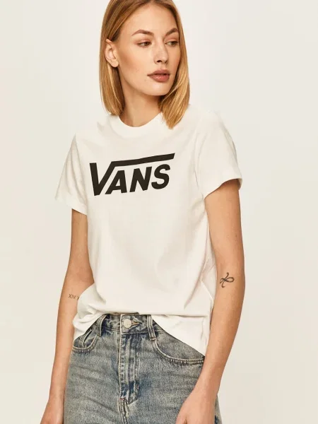 Top Vans bílý