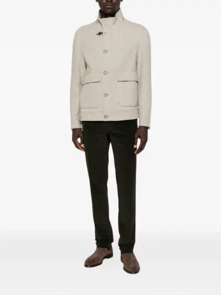 Palton Fay cu model herringbone
