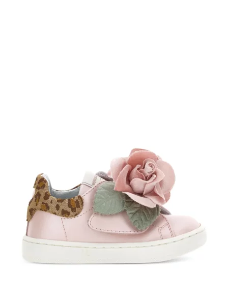 Sneakersy dziecięce Monnalisa różowe