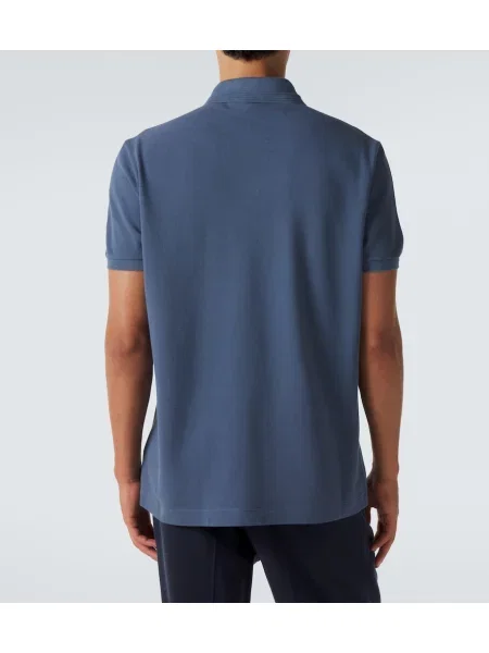 Tricou polo Tod's albastru