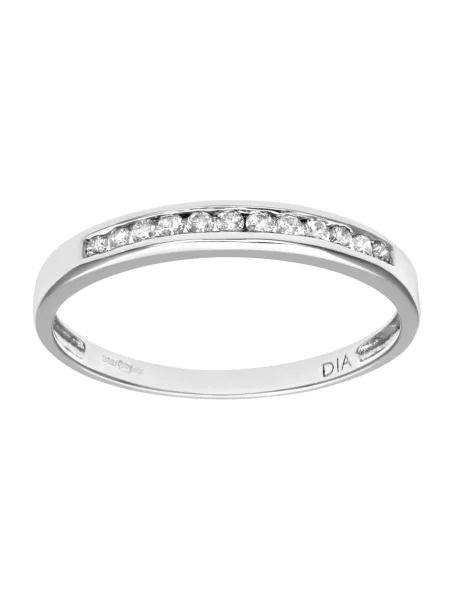 DIAMANT LETERNEL Prsten srebro