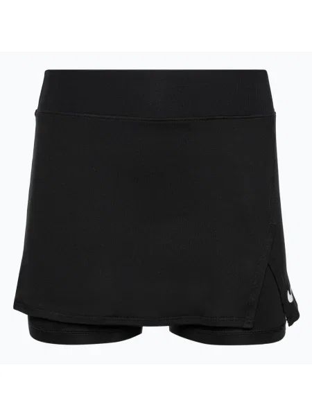 Olcsóbban. Teniszszoknya Nike Court Dri-Fit Victory Straight black/white. Méret: L fehér