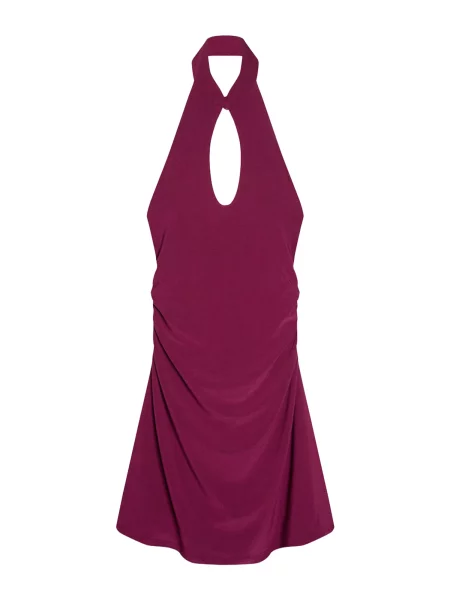 Bershka Rochie închis roz